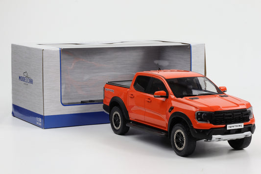 1:18 Ford Raptor Pick-Up Offroad-Pickup 2022 orange diecast MCG