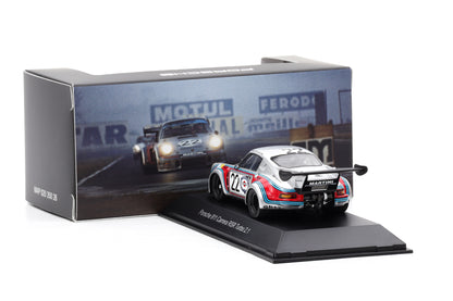 1:43 Spark Porsche 911 Carrera RSR Turbo 2.1 n° 22 2. 24h le Mans 1974 Martini Racing