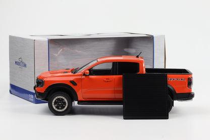 1:18 Ford Raptor Pick-Up Offroad-Pickup 2022 orange diecast MCG