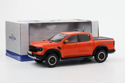 1:18 Ford Raptor Pick-Up Offroad-Pickup 2022 orange diecast MCG