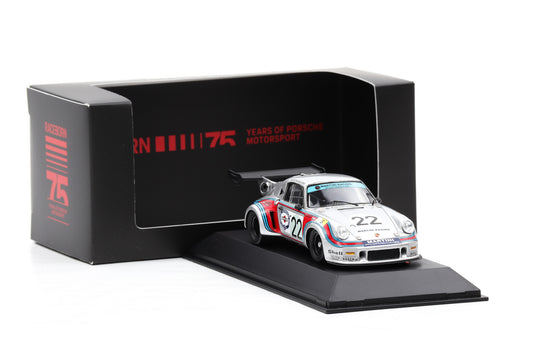 1:43 Spark Porsche 911 Carrera RSR Turbo #22 24h le Mans 1974 Martini MAP