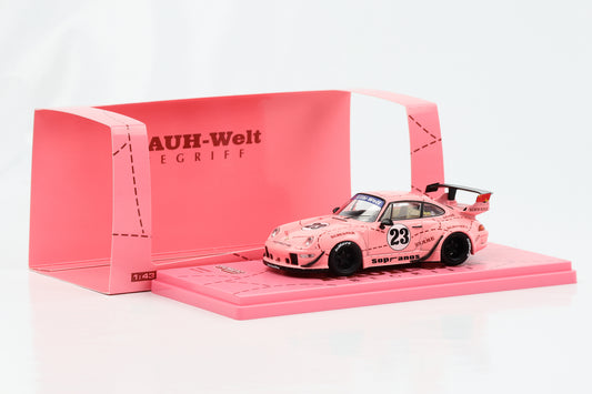1:43 Porsche 911 RWB 933 #23 Sopranos RAUH-Welt Pink Pig Tarmac