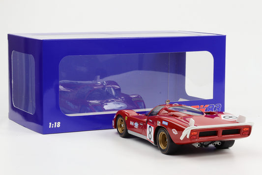 1:18 Ferrari 512S #8 Long Tail 24h LeMans 1970 Merzario Regazzoni WERK83 resin