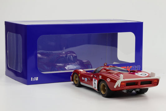 1:18 Ferrari 512S #6 Long Tail 24h LeMans 1970 Vaccarella Giunti  WERK83 resin
