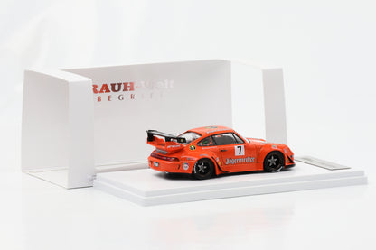 1:43 Porsche 911 RWB 933 #7 Jägermeister RAUH-Welt orange Tarmac