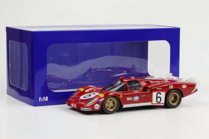 1:18 Ferrari 512S #6 Long Tail 24h LeMans 1970 Vaccarella Giunti  WERK83 resin