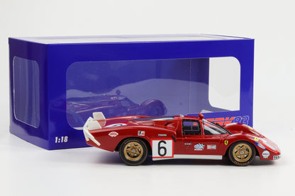 1:18 Ferrari 512S #6 Long Tail 24h LeMans 1970 Vaccarella Giunti  WERK83 resin