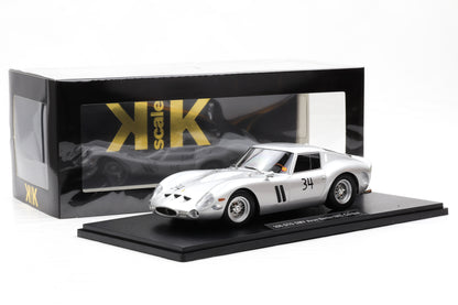 1:18 Ferrari 250 GTO #34 DMV-Avus Berlin 1963 H. Cordes KK Scale diecast