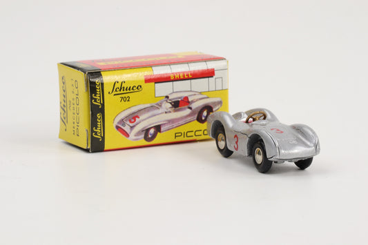 1:90 Schuco Piccolo Mercedes-Benz 702 2,5 l #3 metallic-silber gebraucht