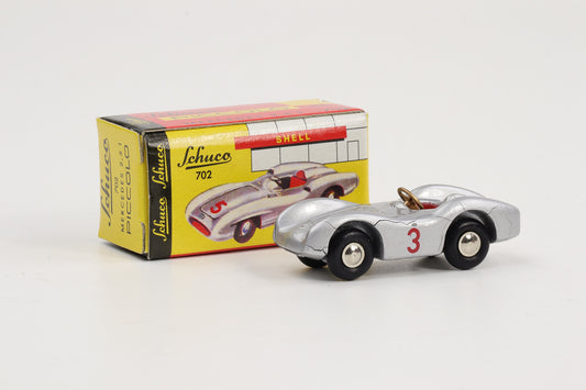 1:90 Schuco Piccolo Mercedes-Benz 702 2,5 l #3 metallic-silber gebraucht