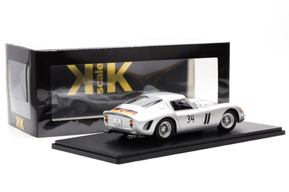 1:18 Ferrari 250 GTO #34 DMV-Avus Berlin 1963 H. Cordes KK Scale diecast