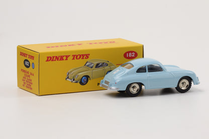 1:43 Dinky Toys Porsche 356A Coupe 1958 blau mit Fenster Norev 182