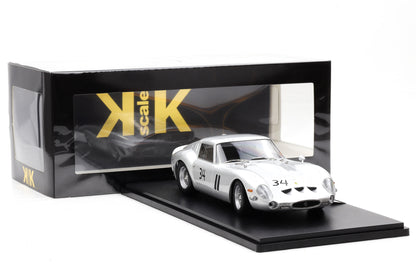 1:18 Ferrari 250 GTO #34 DMV-Avus Berlin 1963 H. Cordes KK Scale diecast