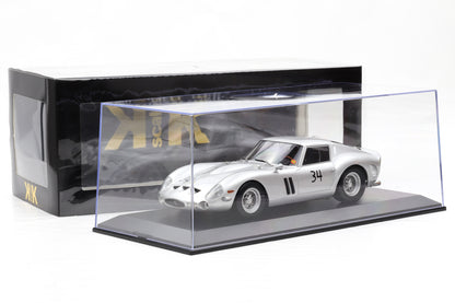 1:18 Ferrari 250 GTO #34 DMV-Avus Berlin 1963 H. Cordes KK Scale + Vitrine