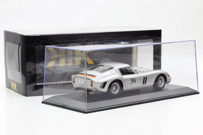1:18 Ferrari 250 GTO #34 DMV-Avus Berlin 1963 H. Cordes KK Scale + Vitrine