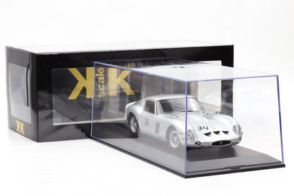 1:18 Ferrari 250 GTO #34 DMV-Avus Berlin 1963 H. Cordes KK Scale + Vitrine