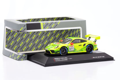 1:43 Porsche 911 991 II GT3 R #911 VLN Nürburgring 2020 Manthey Grello Racing IXO