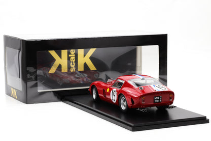 1:18 Ferrari 250 GTO #19 2nd 24h LeMans 1962 Guichet, Noblet KK Scale diecast