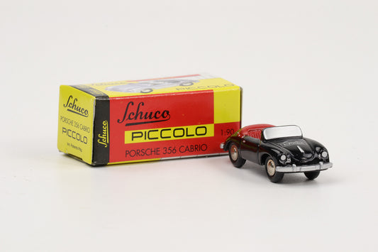 1:90 Schuco Piccolo Porsche 356 Cabrio Classic Line Fulda schwarz