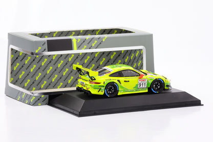 1:43 Porsche 911 991 II GT3 R #911 VLN Nürburgring 2020 Manthey Grello Racing IXO