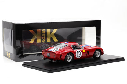 1:18 Ferrari 250 GTO #19 2nd 24h LeMans 1962 Guichet, Noblet KK Scale diecast