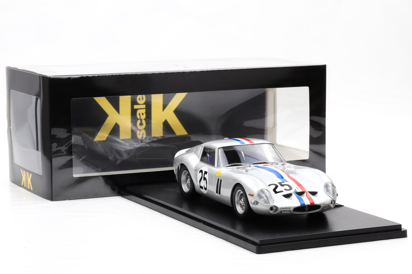 1:18 Ferrari 250 GTO #25 24h LeMans 1963 Dumay Dernier KK Scale diecast