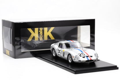 1:18 Ferrari 250 GTO #25 24h LeMans 1963 Dumay Dernier KK Scale diecast