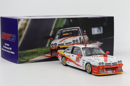 1:18 Werk83 Opel Manta B2 #121 Fuchsschwanz Spiess 24h Nürburgring 2023 Diecast