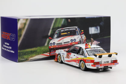 1:18 Werk83 Opel Manta B2 #121 Fuchsschwanz Spiess 24h Nürburgring 2023 Diecast
