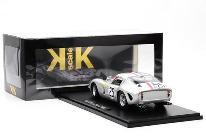 1:18 Ferrari 250 GTO #25 24h LeMans 1963 Dumay Dernier KK Scale diecast