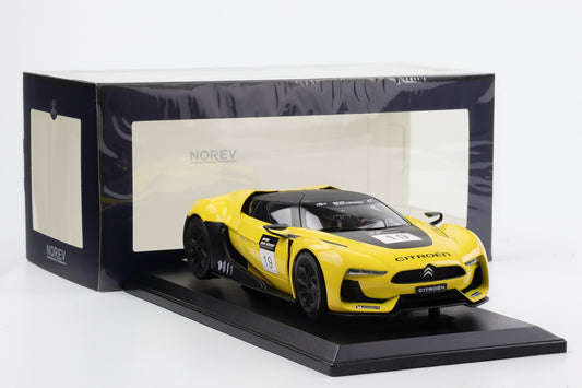1:18 Norev GT by Citroen Concept Car 2008 yellow black Gran Turismo Limited