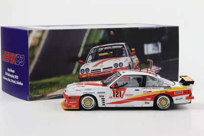 1:18 Werk83 Opel Manta B2 #121 Fuchsschwanz Spiess 24h Nürburgring 2023 Diecast