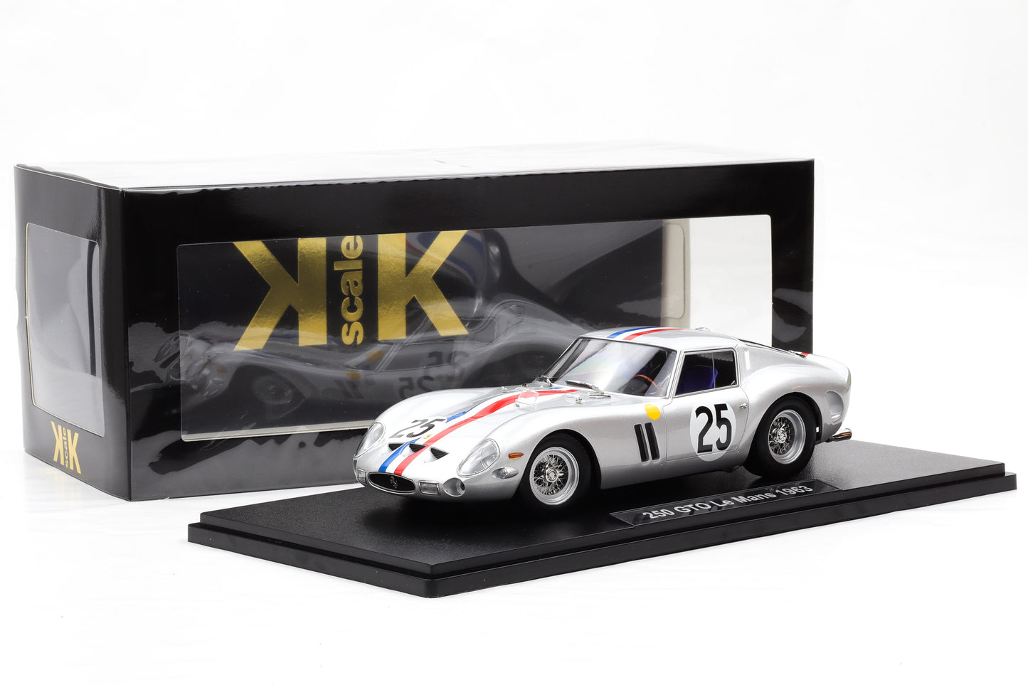 1:18 Ferrari 250 GTO #25 24h LeMans 1963 Dumay Dernier KK Scale diecast