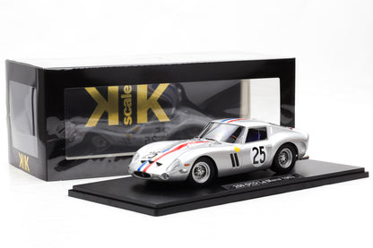1:18 Ferrari 250 GTO #25 24h LeMans 1963 Dumay Dernier KK Scale diecast