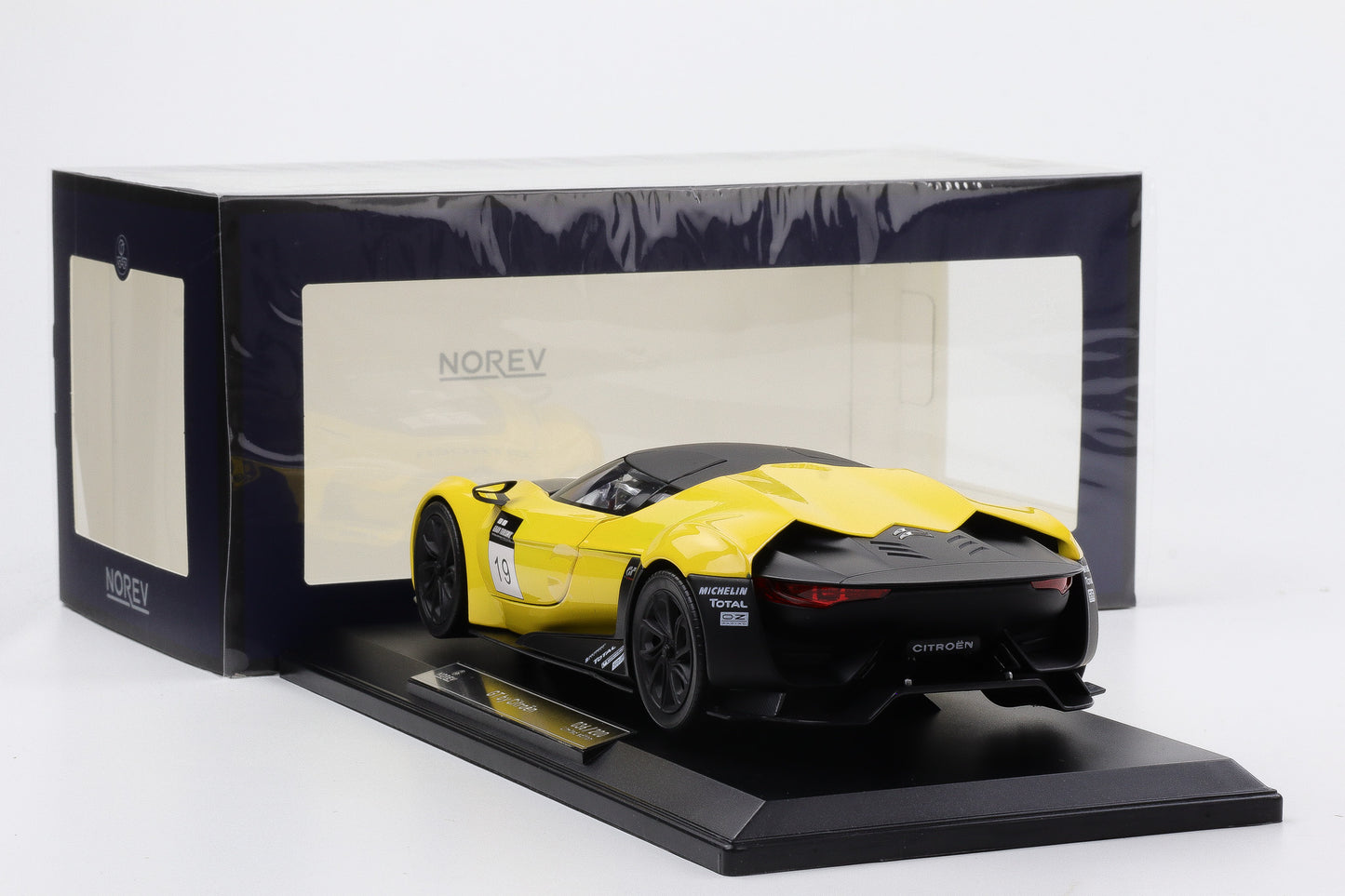 1:18 Norev GT by Citroen Concept Car 2008 yellow black Gran Turismo Limited