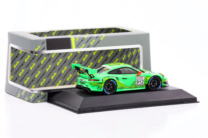 1:43 Porsche 911 991 II GT3 R #912 VLN Nürburgring 2019 Manthey Grello Racing IXO