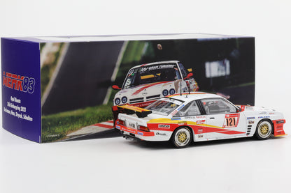 1:18 Werk83 Opel Manta B2 #121 Fuchsschwanz Spiess 24h Nürburgring 2023 Diecast