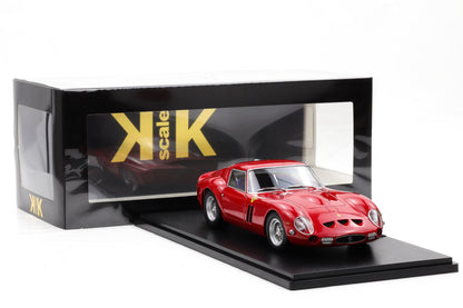 1:18 Ferrari 250 GTO 1962 Gran Turismo Omologato rot KK-Scale diecast