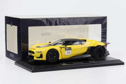 1:18 Norev GT by Citroen Concept Car 2008 yellow black Gran Turismo Limited