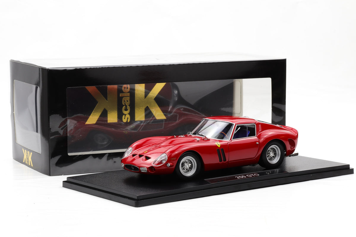 1:18 Ferrari 250 GTO 1962 Gran Turismo Omologato rot KK-Scale diecast