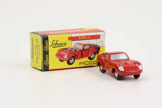 1:90 Schuco Piccolo Ferrari 250 GTO Schloss Salem 2001 rot