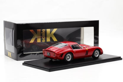 1:18 Ferrari 250 GTO 1962 Gran Turismo Omologato rot KK-Scale diecast