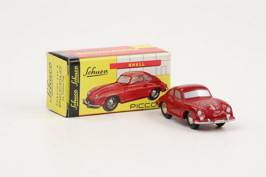 1:90 Schuco Piccolo Porsche 356 rot PMG Modelbaugruppe