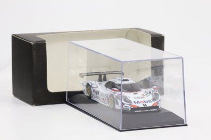 1:43 Minichamps Porsche GT1 Black Window Winner 24H Le Mans 1998 WAP
