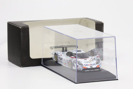 1:43 Minichamps Porsche GT1 Black Window Winner 24H Le Mans 1998 WAP
