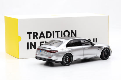 1:18 NZG Mercedes-Benz AMG E 53 Hybrid 4Matic+ (W214) 2024 hightechsilber