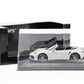 1:43 Porsche 911 992 Turbo S 2020 Cabriolet chalk gray Minichamps