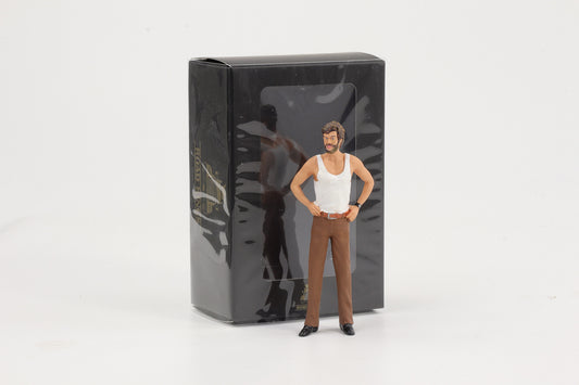 1:18 Road Kings Figur like Chuck Convoy Movie Resin Figuren Diorama