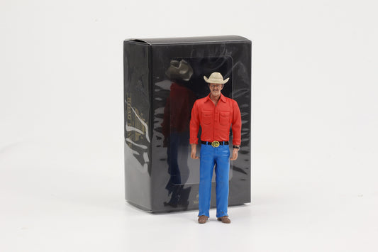 1:18 Road Kings Figur like Burt Bandit Movie Resin Figuren Diorama