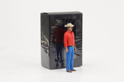 1:18 Road Kings Figur like Burt Bandit Movie Resin Figuren Diorama